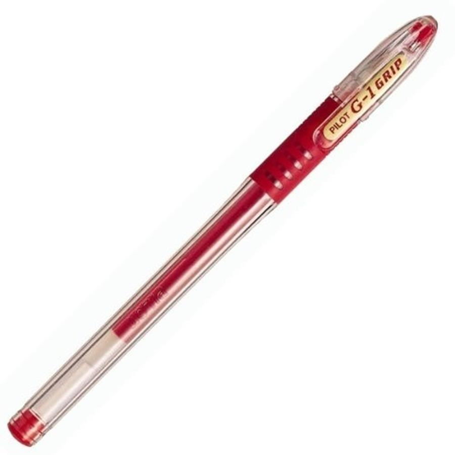 BOLIGRAFO GEL G1 GRIP ROJO MANDO BLGP-G1-5R